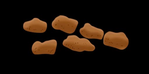 Type 5: Soft blobs
